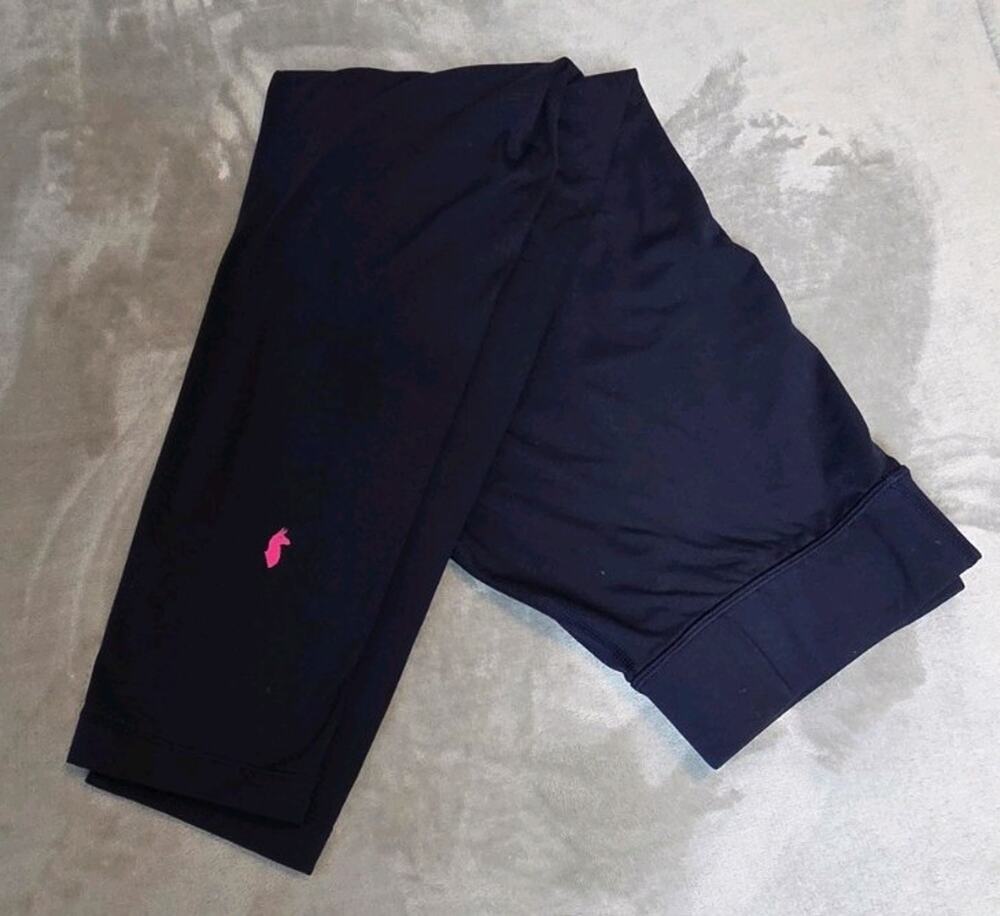 Cotopaxi Women’s Navy Leggings Size Large with Logo full length